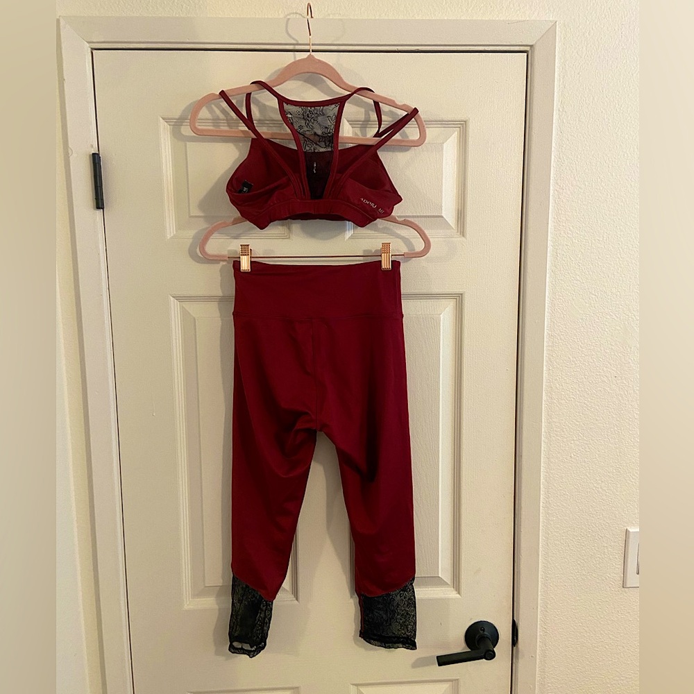 Sexy gymwear! Adore me gym set